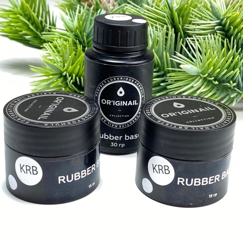 Rubber base KRB молочная 15гр